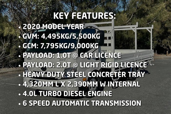 2020 Hino 300 Series