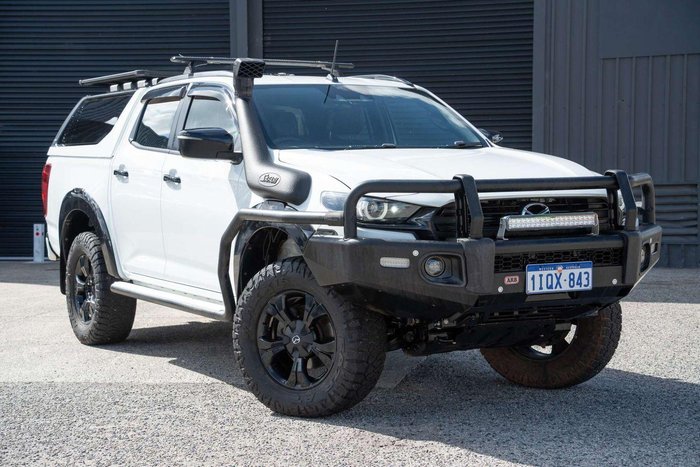 2022 Mazda BT-50