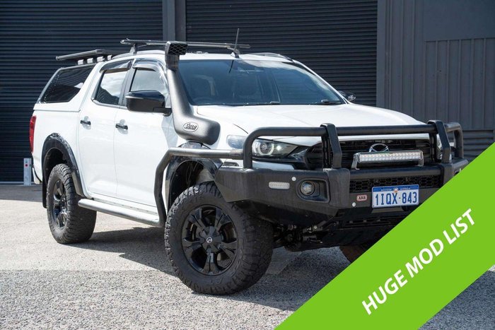 2022 Mazda BT-50
