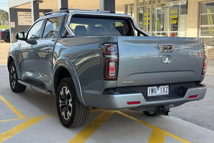 2022 GWM Ute Cannon-L