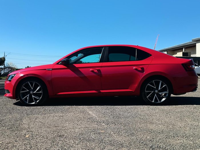 2018 SKODA Superb 206TSI SportLine