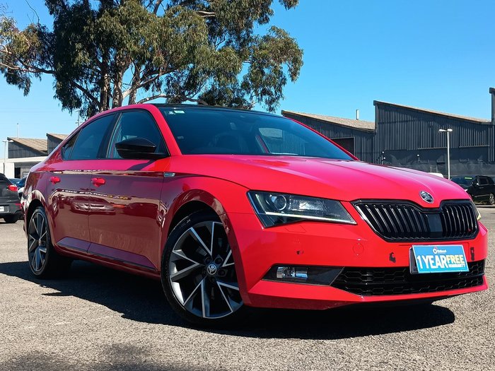 2018 SKODA Superb