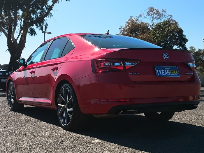2018 SKODA Superb 206TSI SportLine