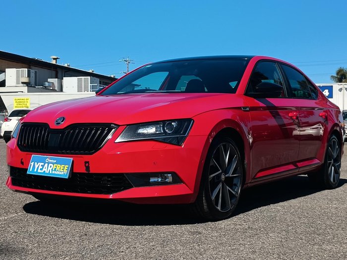 2018 SKODA Superb 206TSI SportLine