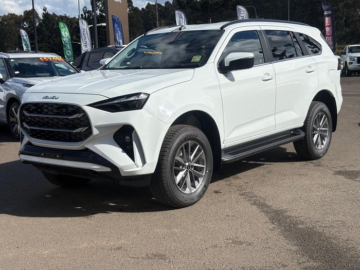 2026 Isuzu MU-X LS-U