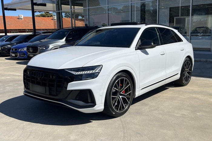 2023 Audi SQ8 TFSI