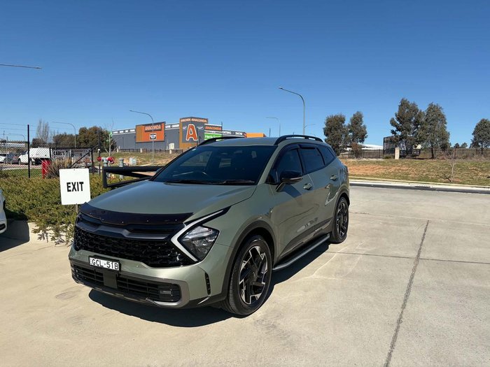 2024 Kia Sportage SX+
