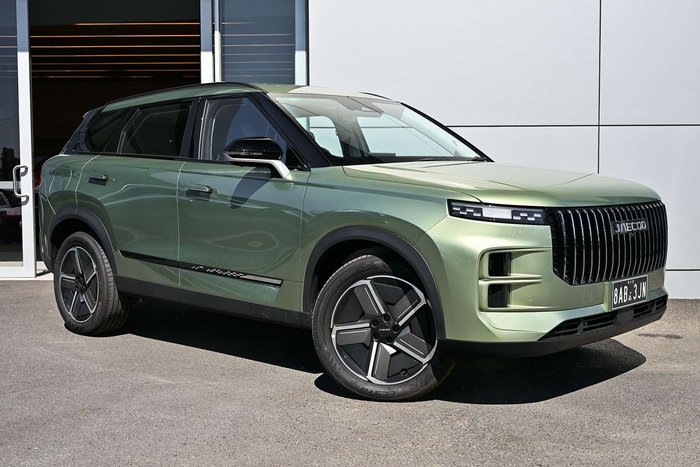 2026 Jaecoo J7