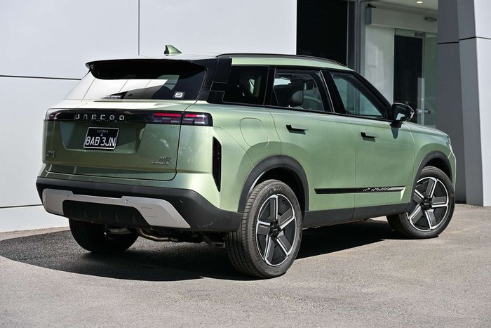2026 Jaecoo J7