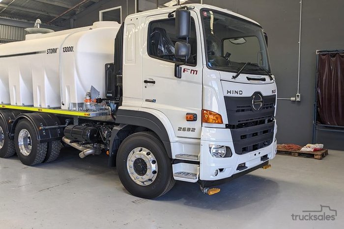2024 Hino 500 Series