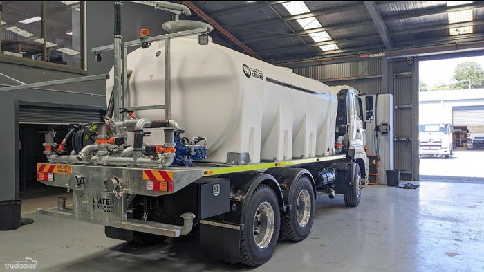 2024 Hino 500 Series