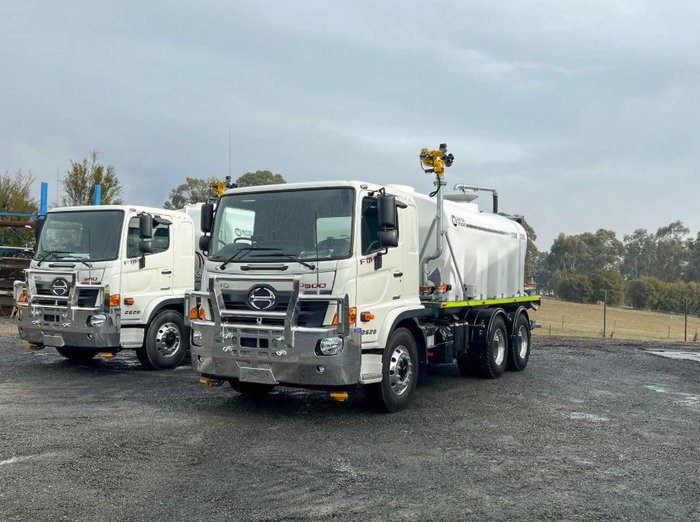 2024 Hino 500 Series