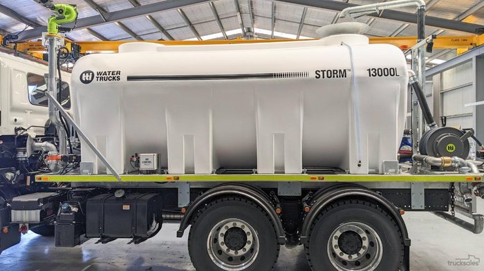 2024 Hino 500 Series