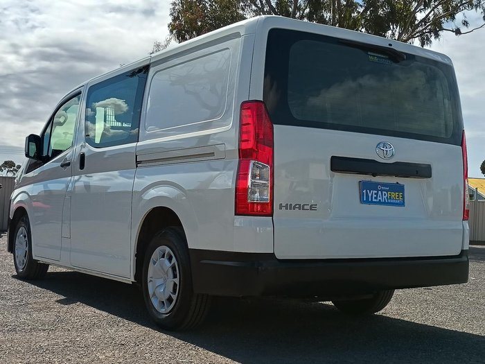 2021 Toyota Hiace