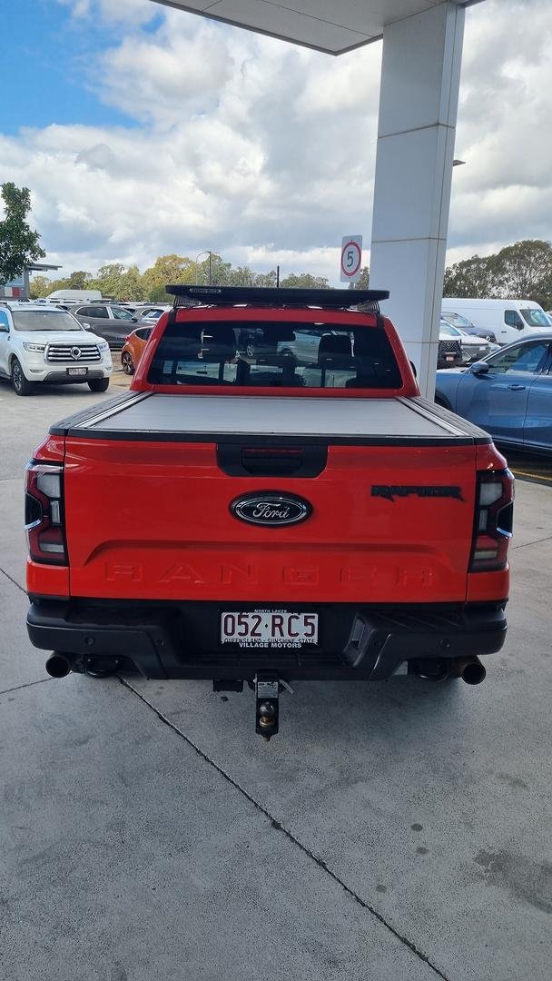2023 Ford Ranger Raptor