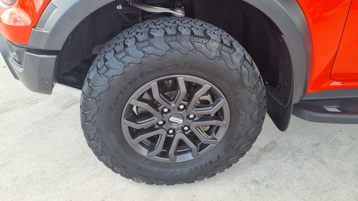 2023 Ford Ranger Raptor