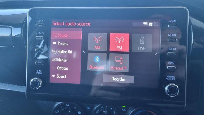 2023 Toyota Hilux SR