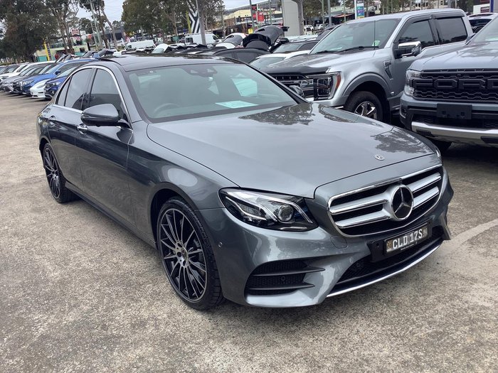 2020 Mercedes-Benz E-Class