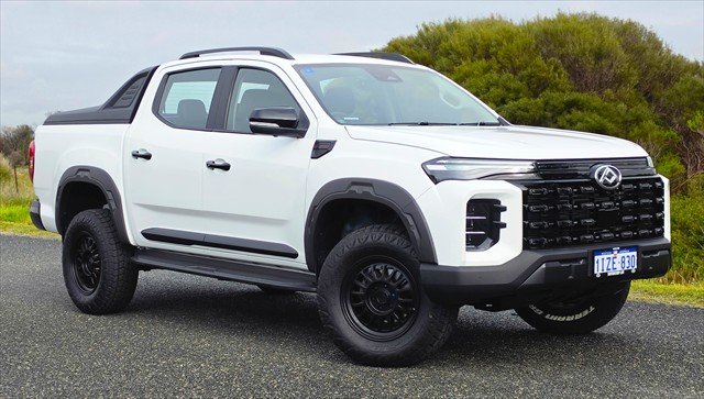 2026 LDV T60