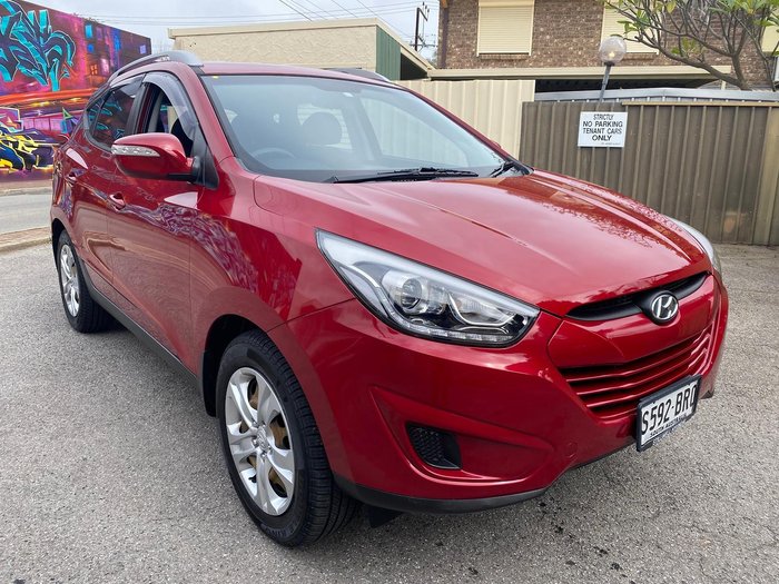 2014 Hyundai ix35