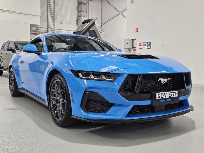 2025 Ford Mustang