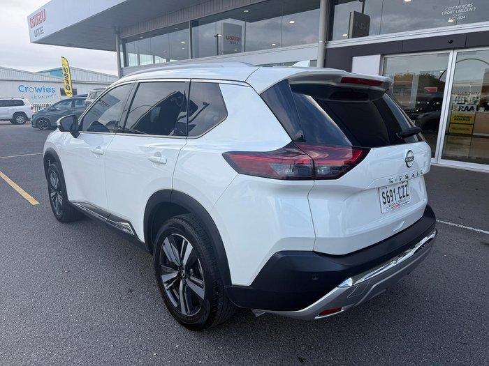 2024 Nissan X-TRAIL Ti T33 MY24 4X4 On Demand White