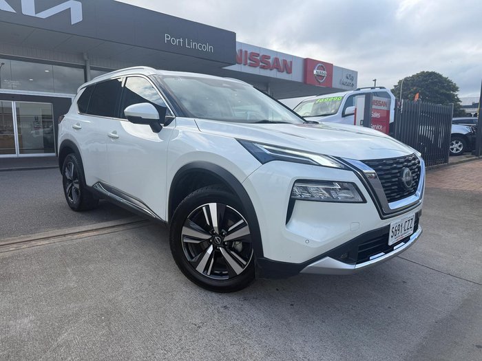 2024 Nissan X-TRAIL Ti T33 MY24 4X4 On Demand White