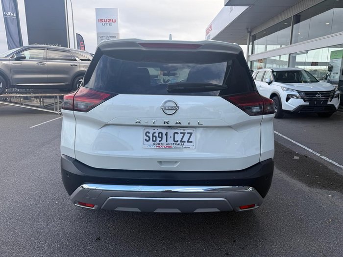 2024 Nissan X-TRAIL Ti T33 MY24 4X4 On Demand White