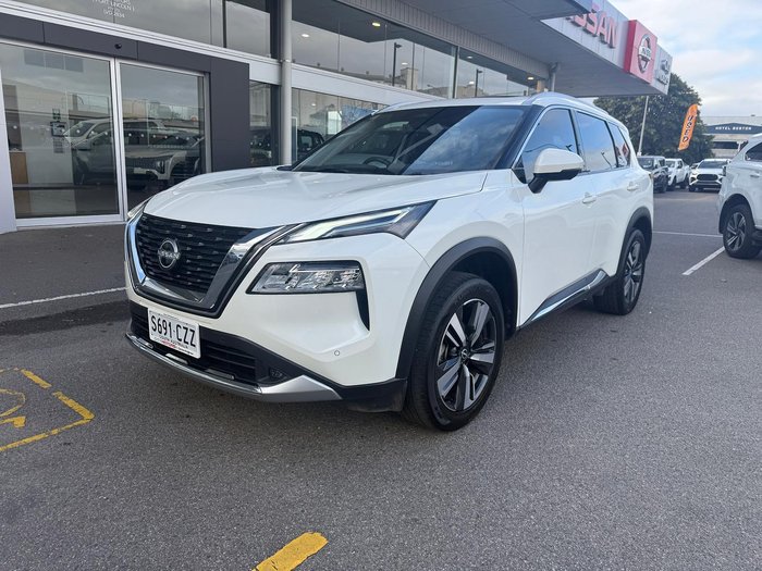 2024 Nissan X-TRAIL Ti T33 MY24 4X4 On Demand White