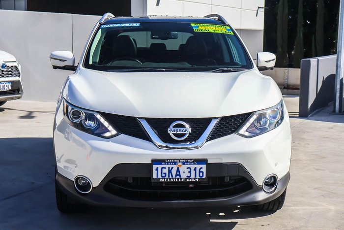 2017 Nissan QASHQAI Ti