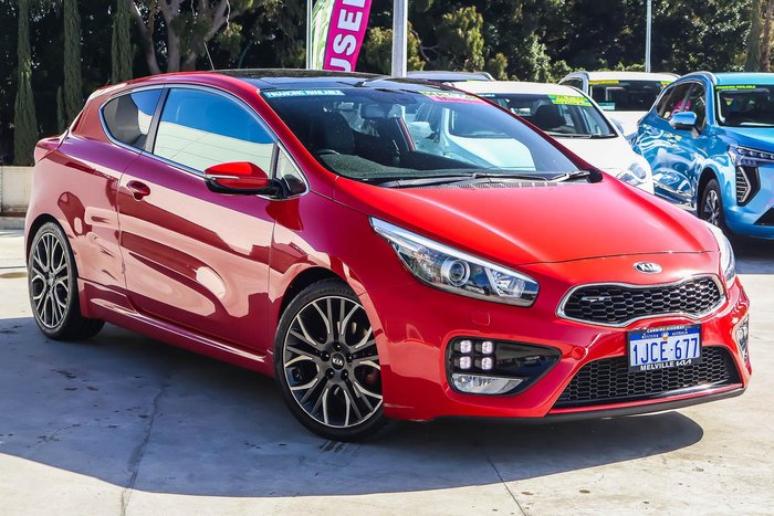 2014 Kia pro_cee'd GT-Tech