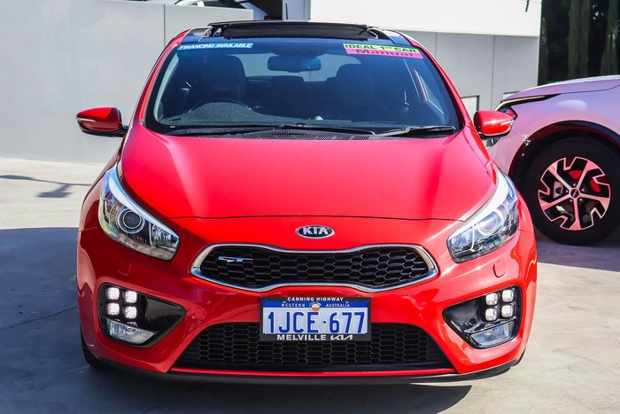 2014 Kia pro_cee'd GT-Tech