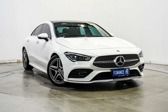 2020 Mercedes-Benz CLA-Class CLA200