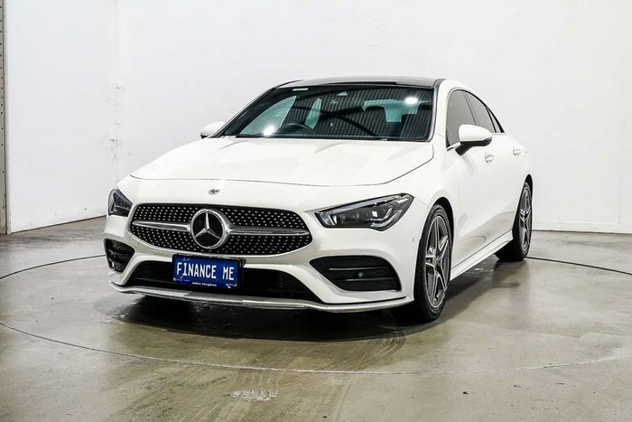 2020 Mercedes-Benz CLA-Class CLA200