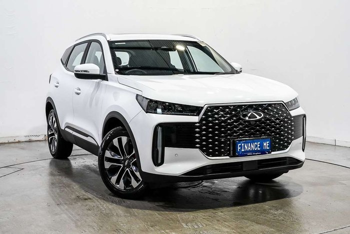 2025 Chery Tiggo 4