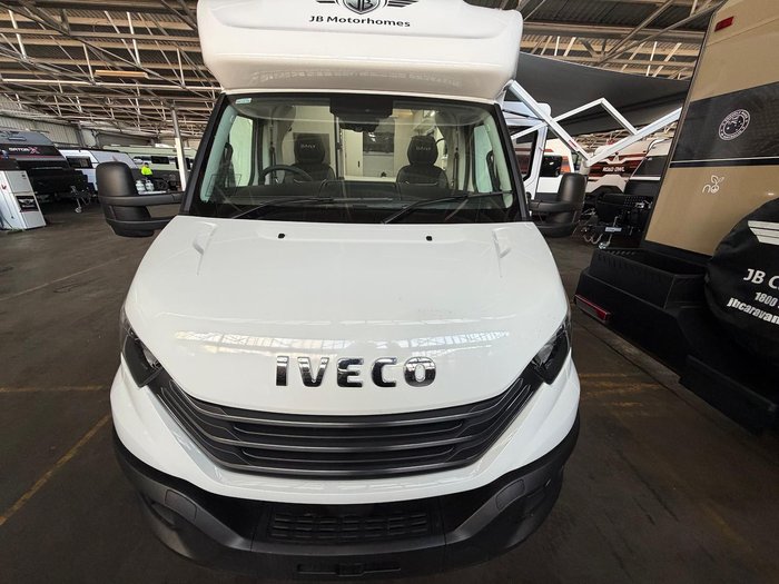 2026 JB Caravans Touring Motorhome Queen Bed Straight Lounge