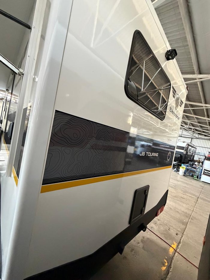 2026 JB Caravans Touring Motorhome Queen Bed Straight Lounge