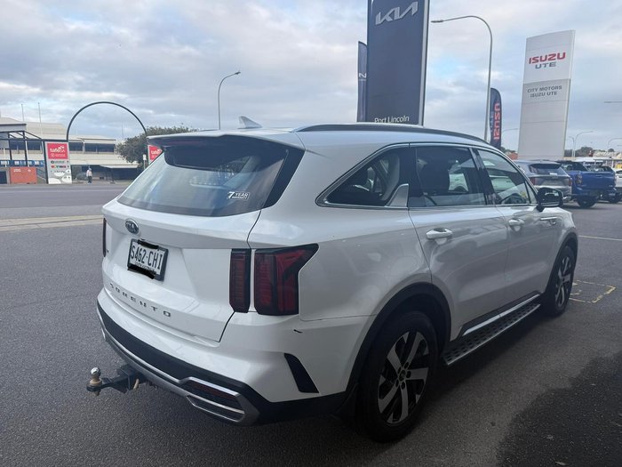 2020 Kia Sorento Sport MQ4 MY21 AWD White