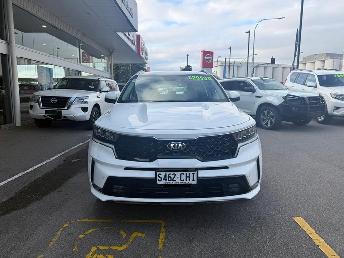 2020 Kia Sorento Sport MQ4 MY21 AWD White