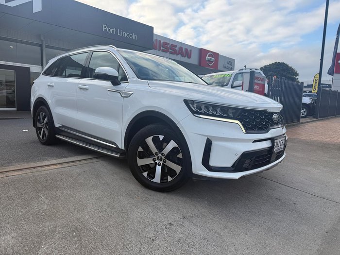 2020 Kia Sorento Sport MQ4 MY21 AWD White