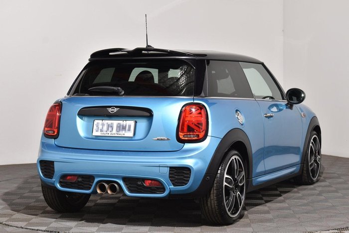 2018 MINI Hatch John Cooper Works