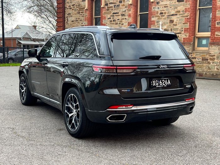 2023 Jeep Grand Cherokee Summit Reserve 4xe