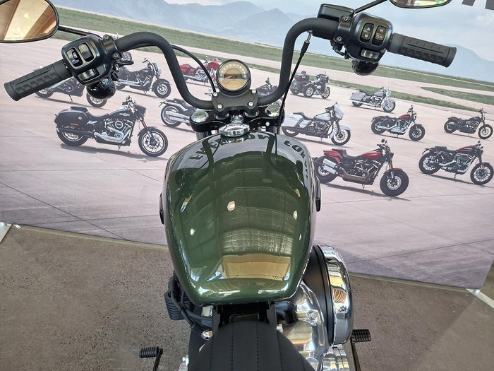 2026 Harley-Davidson Street Bob 117 (FXBB)