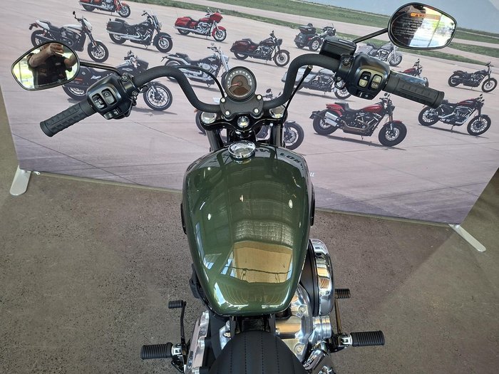 2026 Harley-Davidson Street Bob 117 (FXBB)