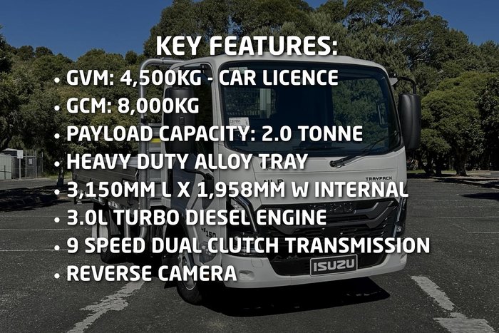 2026 Isuzu N Series