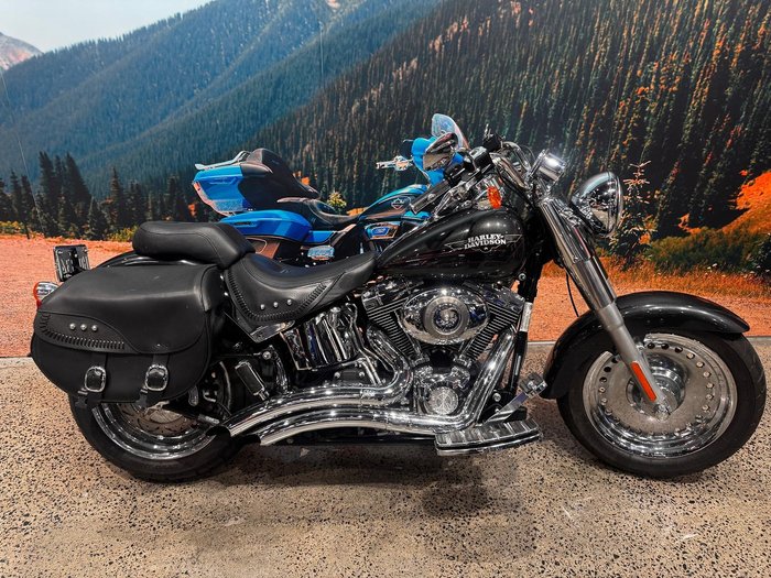 Harley-Davidson Fat Boy 96 (FLSTF) Softail