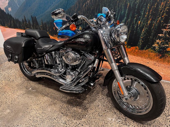 2008 Harley-Davidson Fat Boy 96 (FLSTF)