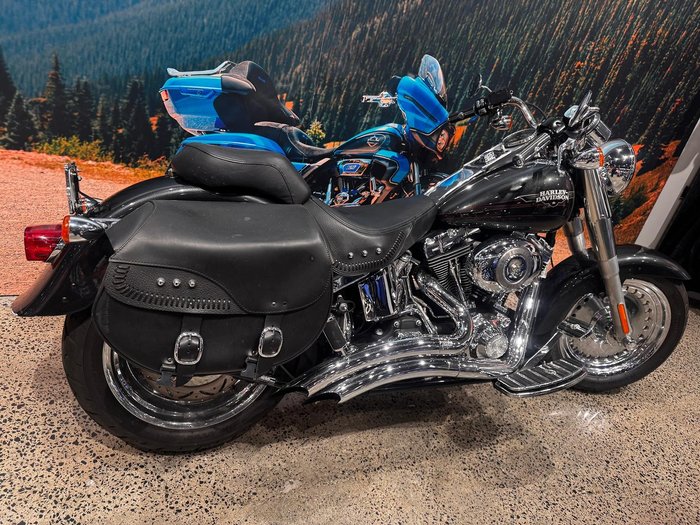 2008 Harley-Davidson Fat Boy 96 (FLSTF)