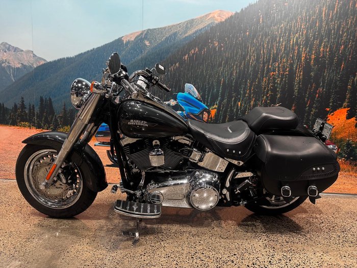 2008 Harley-Davidson Fat Boy 96 (FLSTF)