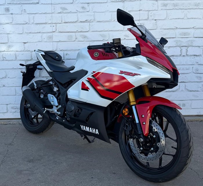 2026 Yamaha YZF-R3 70th Anniversary